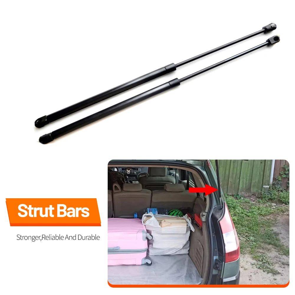 Rear Trunk Tailgate Strut For Renault Scenic MK II MPV 2003-2008 2pcs Boot Lift Support Bars Gas Spring Dampers Rod 8200174571