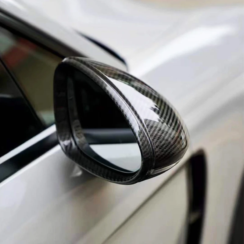 Suitable for Porsche 2018-2024 Cayenne Panamera Carbon Fiber Rearview Mirror 718Boxster Cayman 911Carrera Rearview Mirror