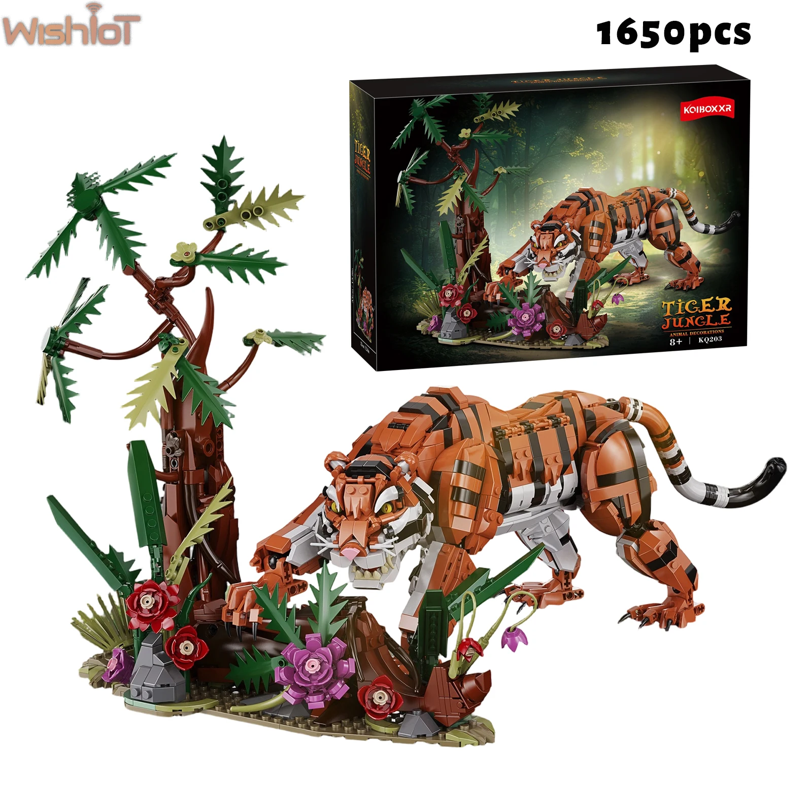 1650pcs-jungle-tiger-building-blocks-flowers-animals-tiger-plants-model-creative-desk-ornaments-assembly-toy-boys-teens-gifts