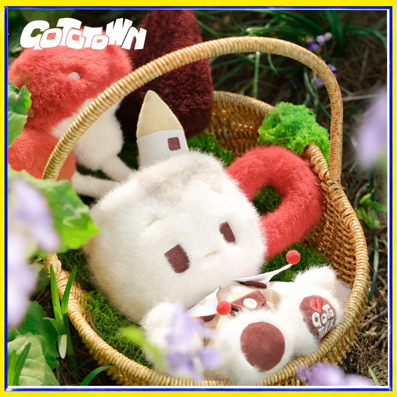

GOTOTOWN Милая плюшевая кукла-гриб, мягкая пушистая игрушка, креативный очаровательный подарок для детей, друзей, на день рождения, праздничный подарок