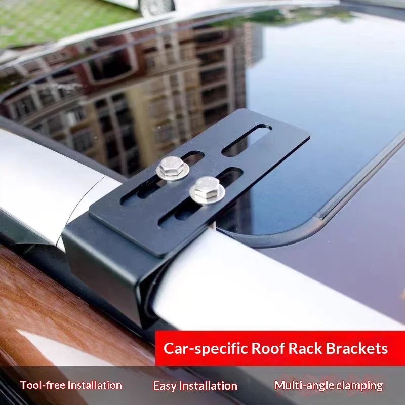 

1/2/3Pcs Universal Led Light Bar Roof Rack Mount Bracket Durable Iron No Drill Installation for SUVs Off Road Vehicles