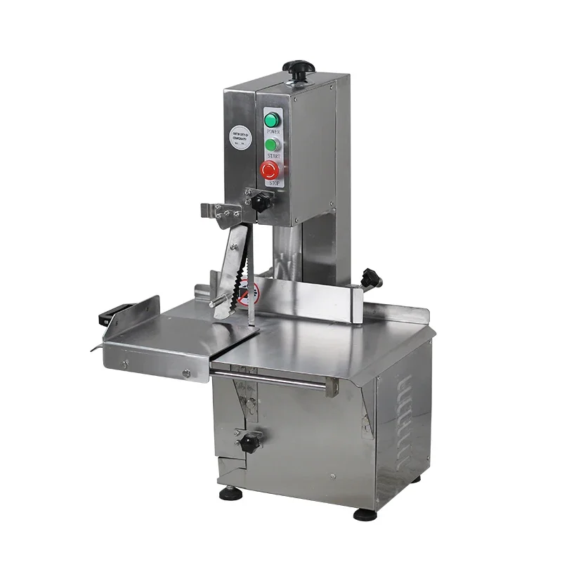 市販のデスクトップ自動骨播種機,電気冷凍肉,骨切断,牛と羊,j210a