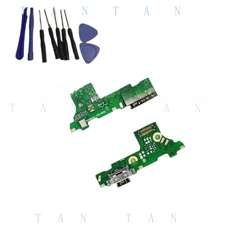 USB-порт для зарядки, разъем для док-станции для микрофона, гибкая плата для Nokia X71 TA1172 T T