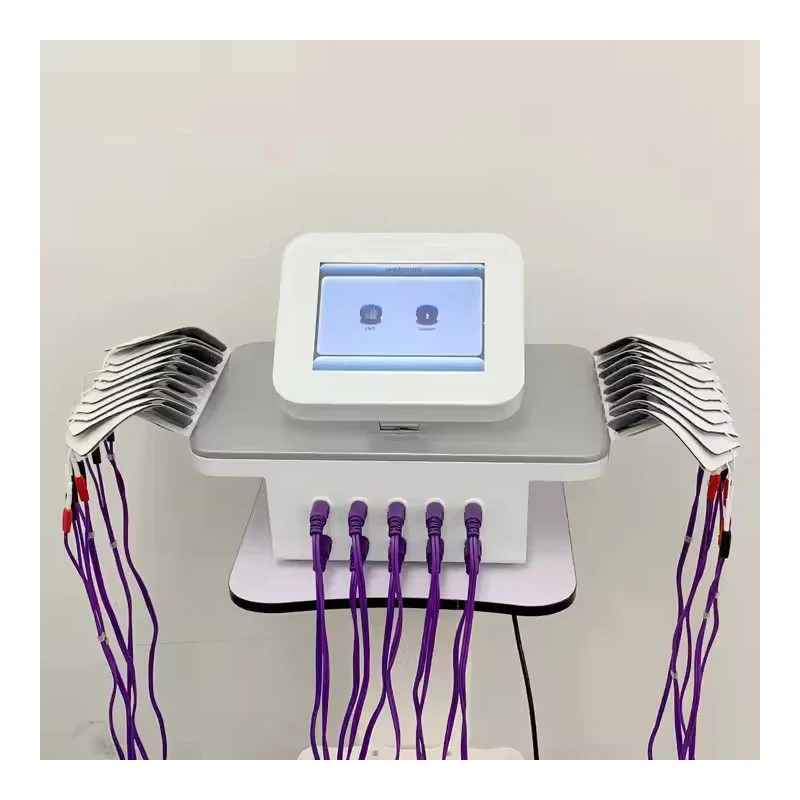 

Портативное оборудование для курения тела EMS, машина для электрической стимуляции мышц для дома или коммерческого оборудования