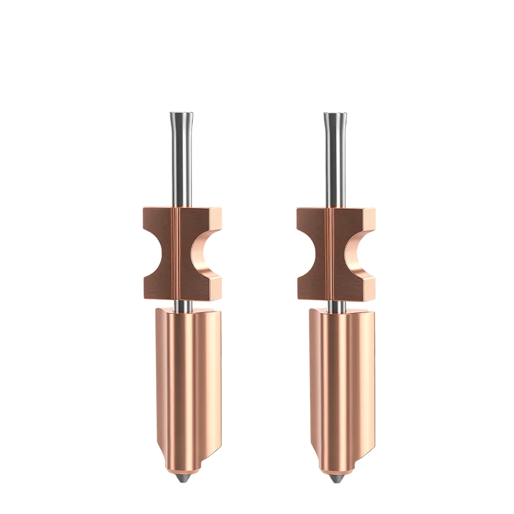 Neu Für FlashForge Ad5x Düse Gehärtet 0,25 0,4 0,6 0,8 Adverter Ad5x Flashforge Extruder Ad5x Hotend 3d Drucker Zubehör