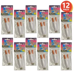 Fake Puff Cigarettes  That Blow Smoke - (Pack of 24), Cigs with a Realistic Look - Prop for Prank,Novelty Toy Durable/Realistic