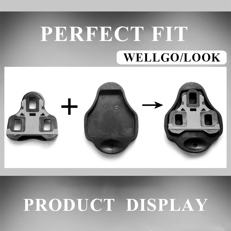 1 Pair Bicycle Pedal Cleats Cover fit SPD Pedal Cycling Shoes Cleats Protector for Shimano SPD Road Bike Lock Pedal Cleats Cover