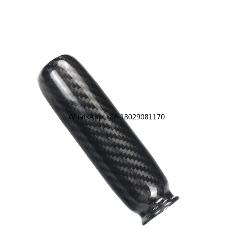 

N-miniR-149 Car Interior Accsori Trim Carbon Fiber Mini r56 Handbrake For MINI R50 R53 R52 R55 R56 R57 R58 R59