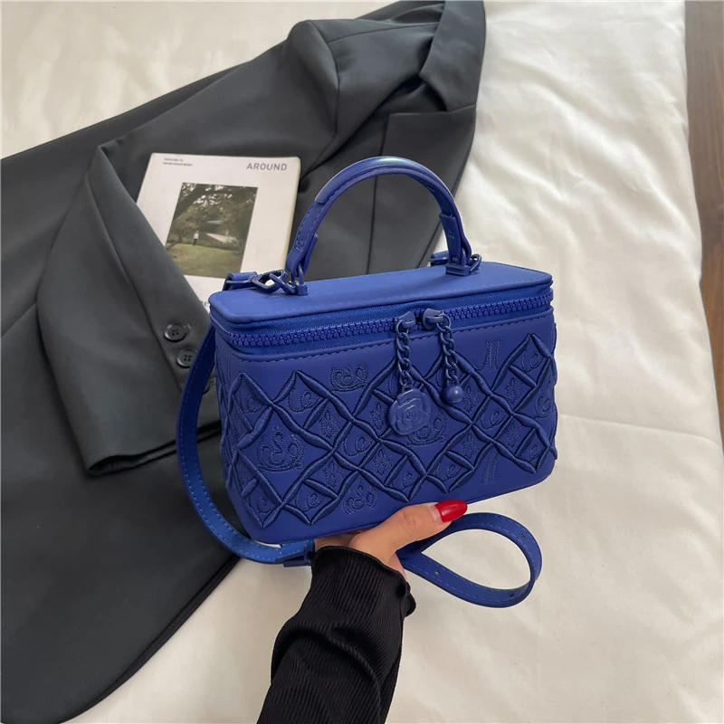 

Elegant Leather Shoulder Bag Handbags For Women By Luxury Brand Famous Designer Popular Classic Messenger Chic