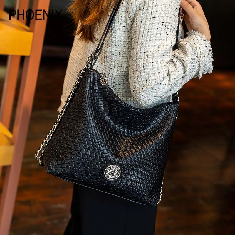 2024 Handbag Tote Bag for Women Backpack High End Fashion Shoulder Bag Designer Weaving patterns Ladies Crossbody Bag