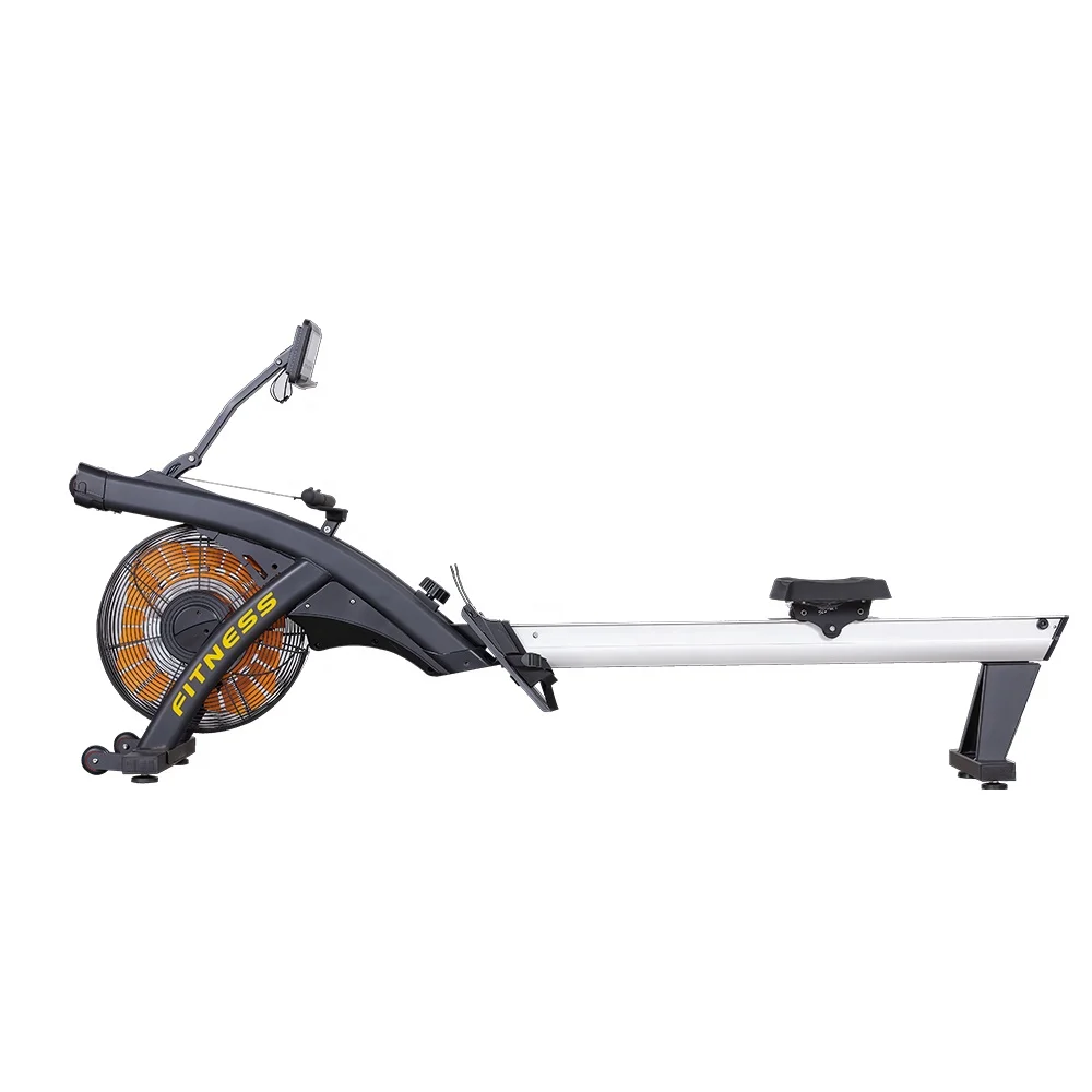 

Air Rower Rowing Machine, Commercial Cardio Equipment for Home Gym, Lightweight Single Scull Air Rower Machine, Exercise Fitness