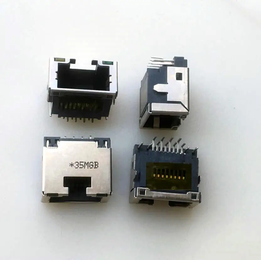 For original, Foxconn JM3611-NS700013-7H notebook, network port RJ45 interface, slot