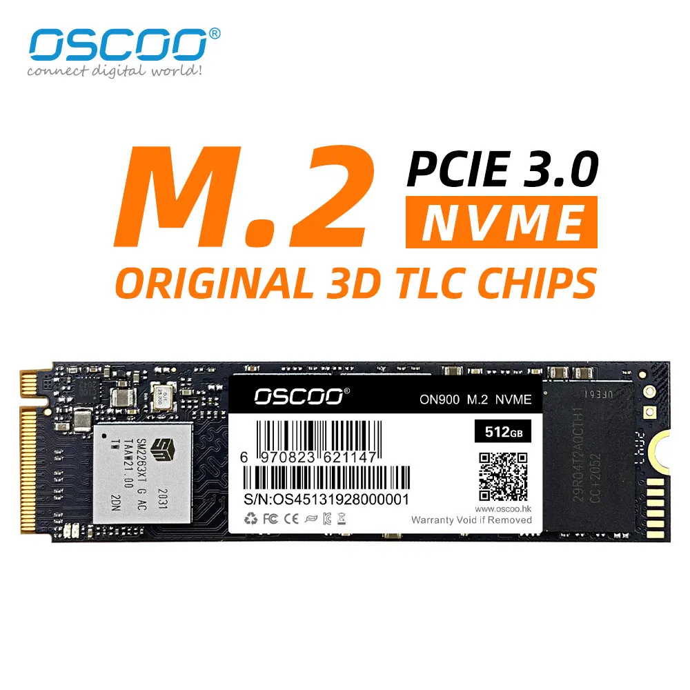 ON900 dysk twardy SSD NVME PCIe M2 2280 SSD 1TB 512GB 256GB 128GB b M.2 SSD NVME wewnętrzne dyski półprzewodnikowe dysk twardy