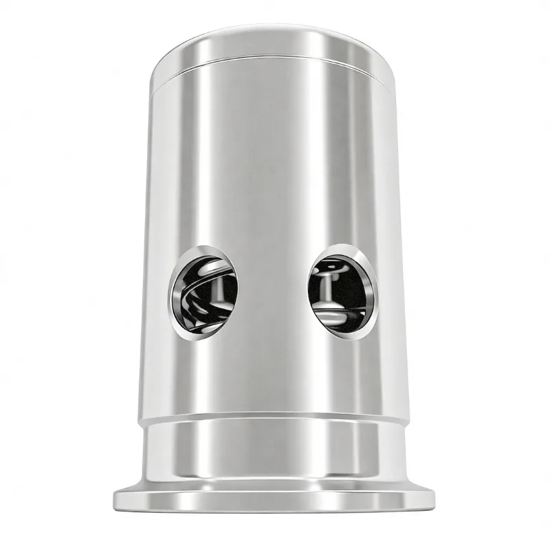 304 Stainless Steel Quick Clamp Breather Valve Sanitary Vacuum Pressure Relief Valve For Beer Fermentation Tank