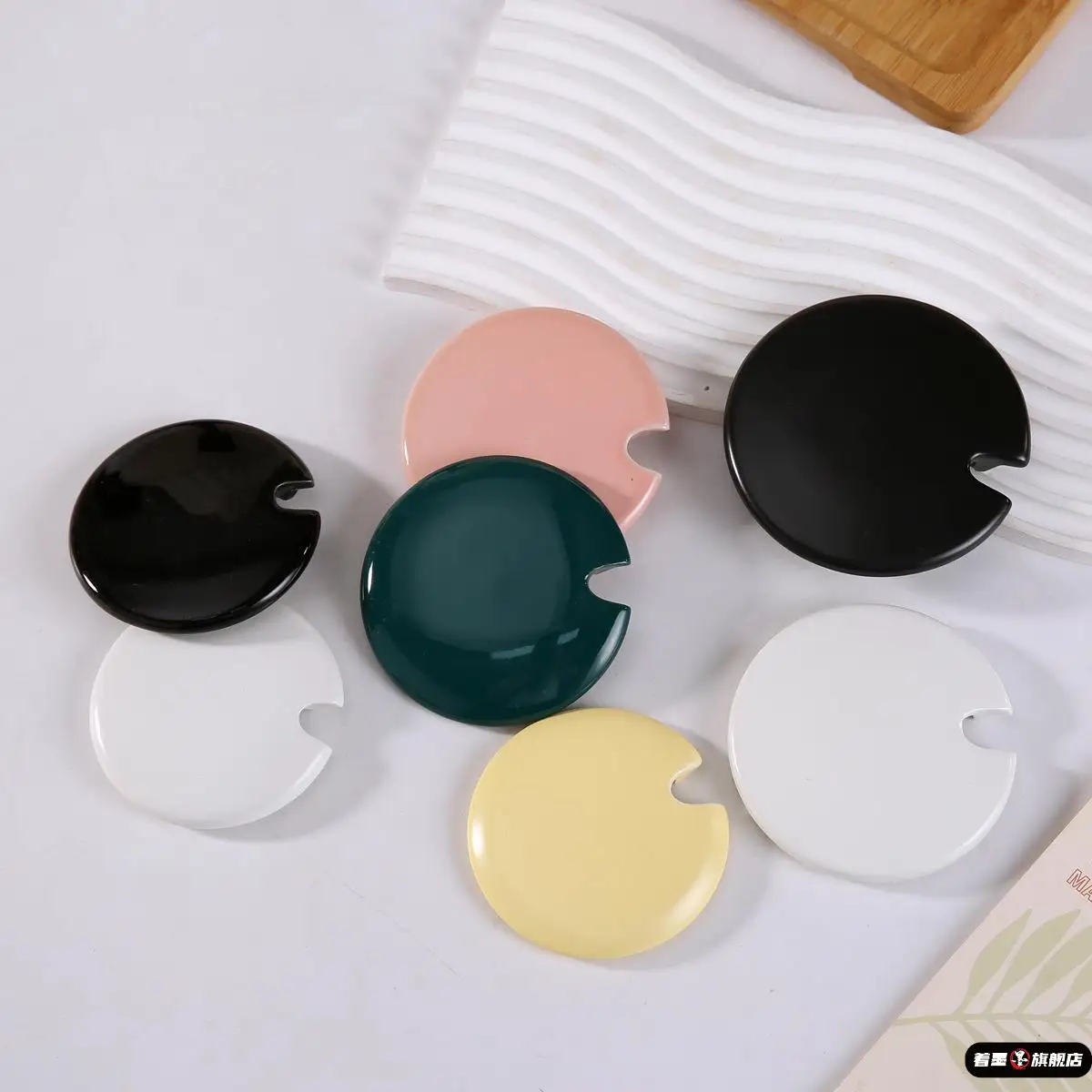 Cerc Glass Cup Lid …