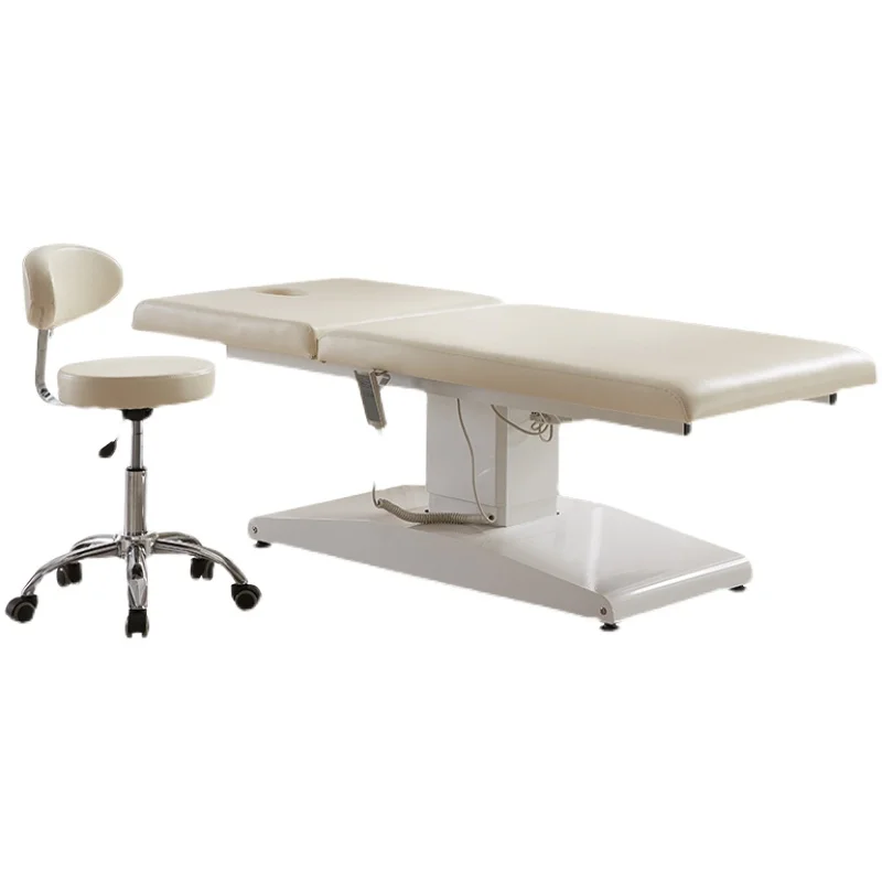 Intelligent folding massage table, fully automatic massage surgery table, beauty salon tattoo bed