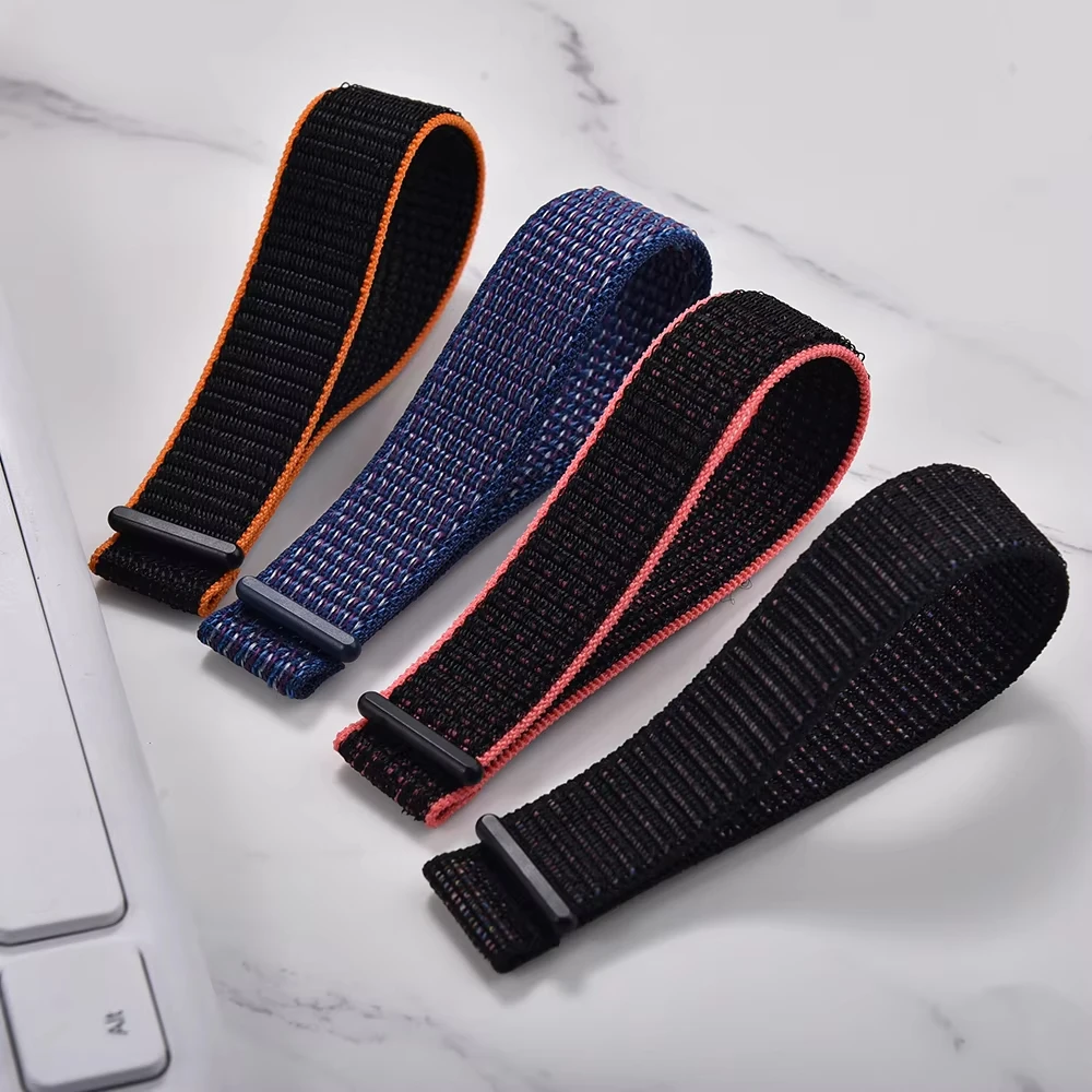Ремешок для часов 20 мм/22 мм  – обзор и цена Sport Loop Velcro