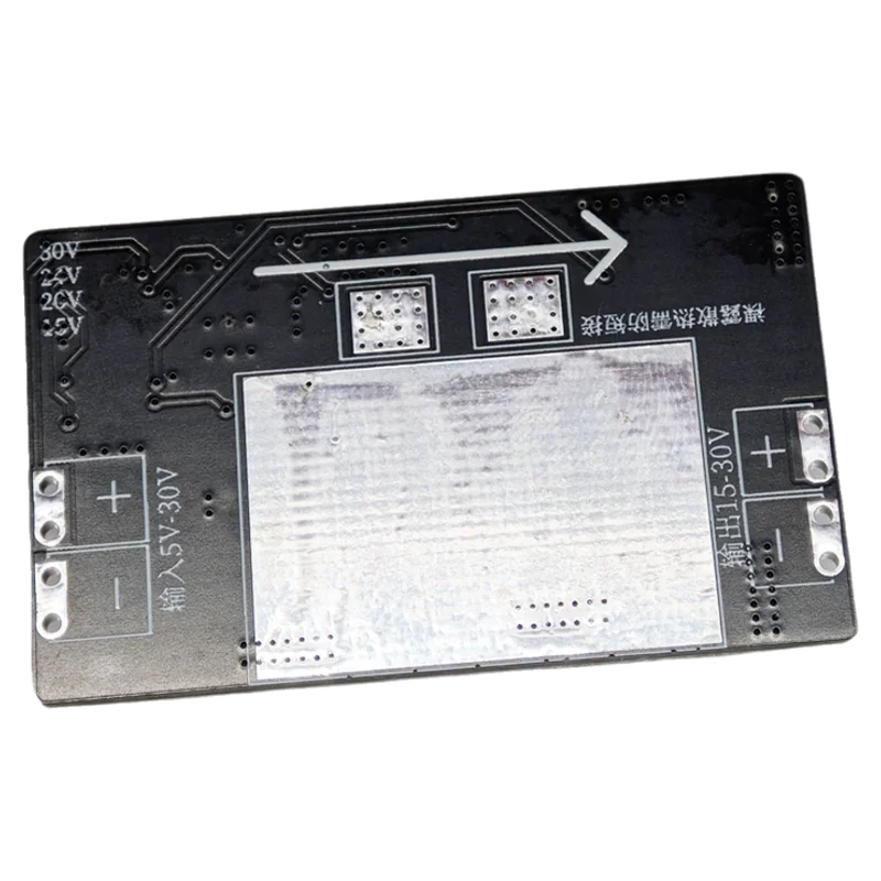 6-24V to 15-30V synchronous boost 200W 300W boost module DC-DC high power power module