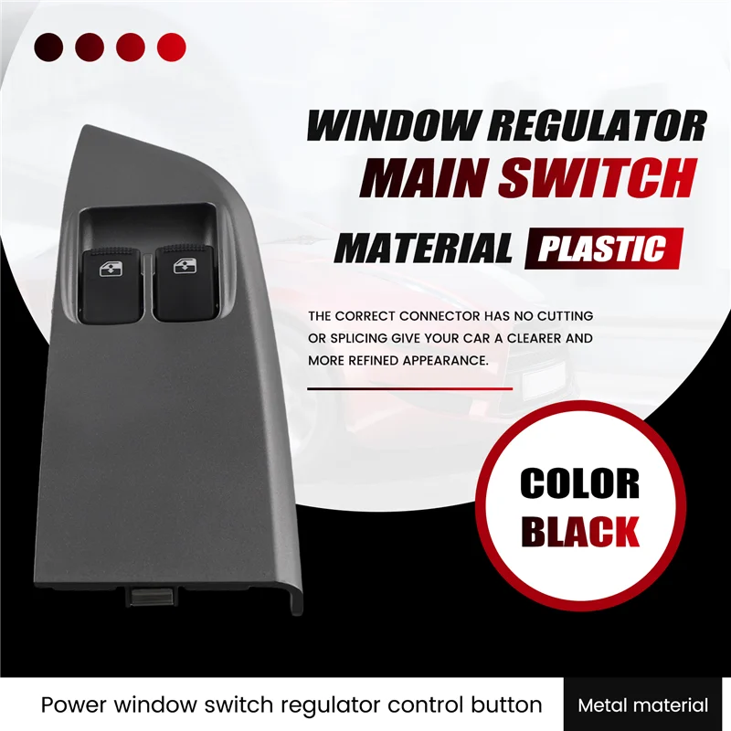 

Electrical Window Switch For Hyundai Tucson Kia Bongo 3 Kia K2500 K2700 Window Lifter Switch 93575-4E000 93570-4E000