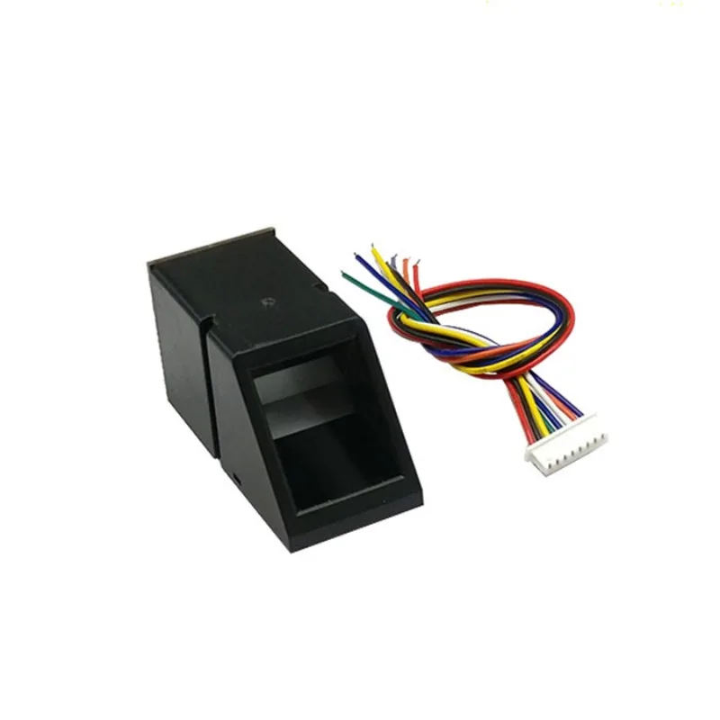 Modified AS608 Optical Fingerprint Sensor JM-101 Module, Onboard Fingerprint Matching Biometric Recognition Unit