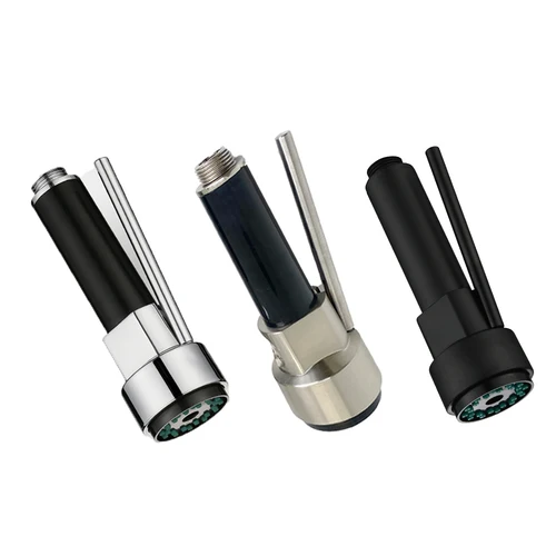 Imagen 1 del producto Cabezal rociador Universal G1/2, llave de parada de agua, boquilla de ducha extraíble, grifo mezclador para fregadero, accesorio de repuesto