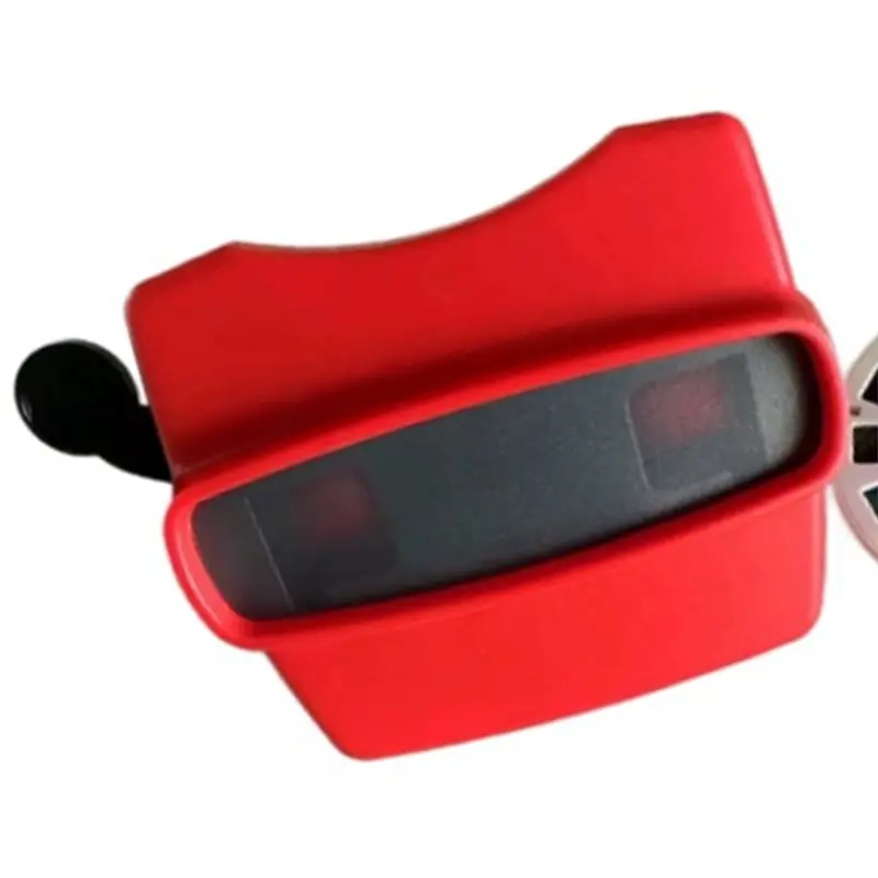 BMBY-3D آلة عرض التعليم يونيكورن مسرح صغير مضيئة للأطفال هدية كبيرة لعبة Viewmaster المشاهد #2