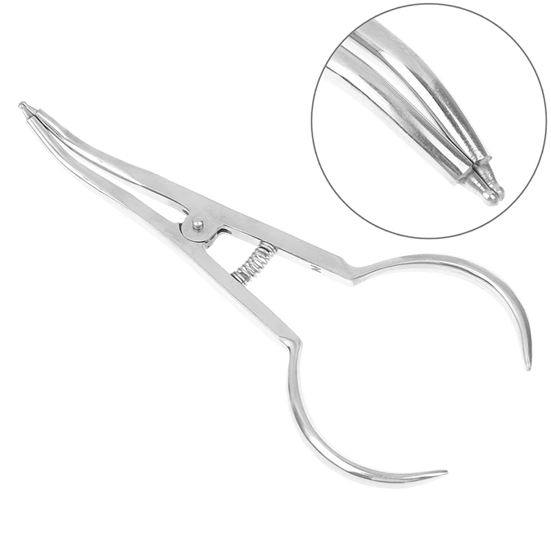 

1PC Professional Dental Pliers Dental Orthodontic Pliers, Ligature Elastic Placing Plier,Ligature Separator Placer