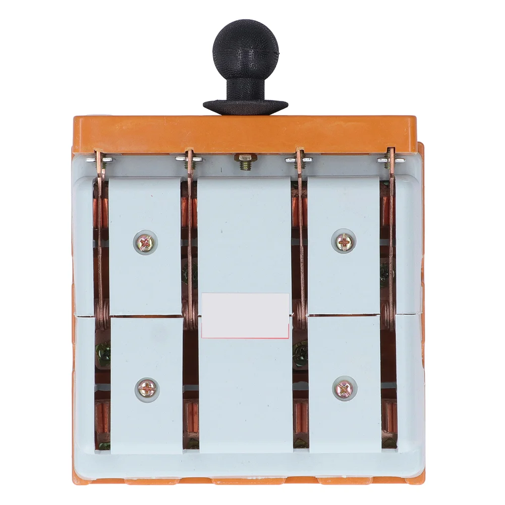 

Компактный трехфазный четырехпроводной двунаправленный разъединитель HS11F-100/48 380В 100А с огнестойким корпусом из PA-пластика