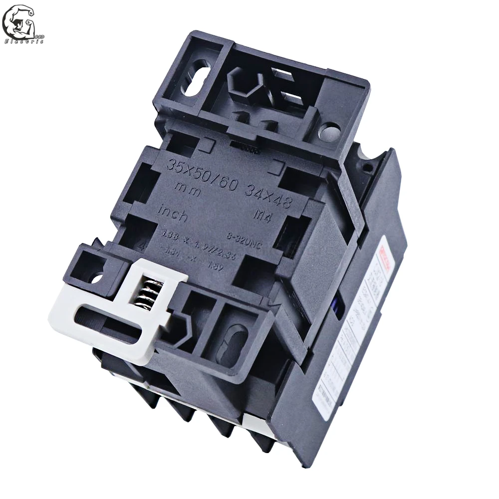 CJX2-3210 CJX2-3201 AC Contactor 32A 3 Phase 3Pole NO Coil Voltage 380V 220V 110V 36V 24V 50/60Hz Din Rail Mounted 3P+1NO/3P+1NC