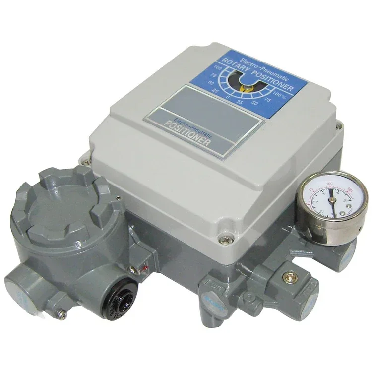 POV Shanghai made low price electro-pneumatic positioner 4-20MA