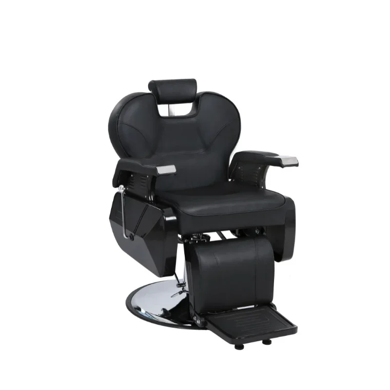 Barber Chair Hydraulic Large Pump Chair Barber Shop Cutting Perming and Dyeing Wholesale Hairdressing