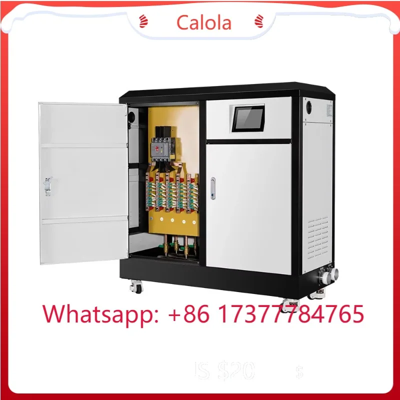 WiFi Control Floor Standing Electric Boiler Home Villa Central Heating Boiler
