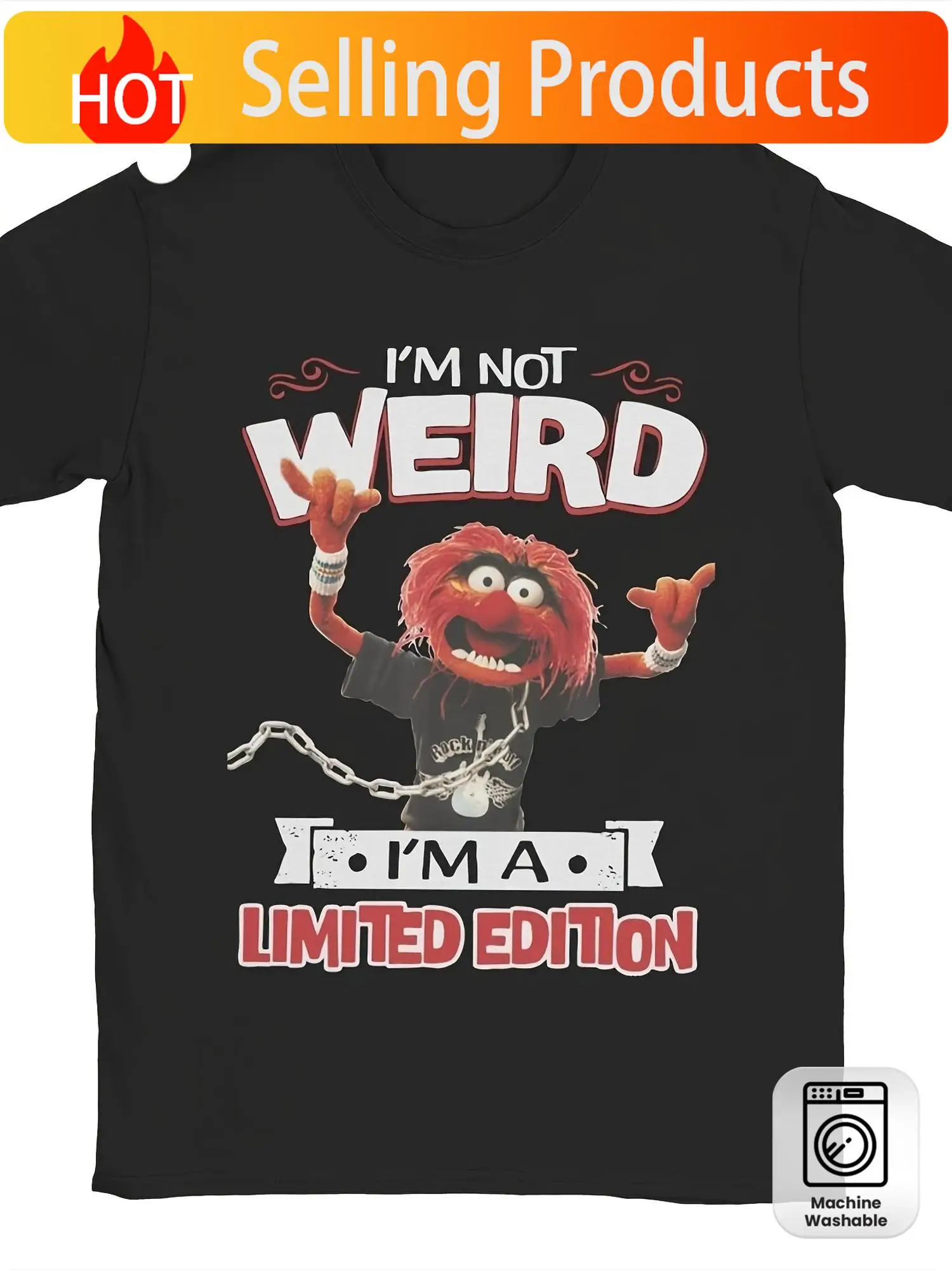 Limited Edition Muppet Show Animal Rock T-Shirt - 