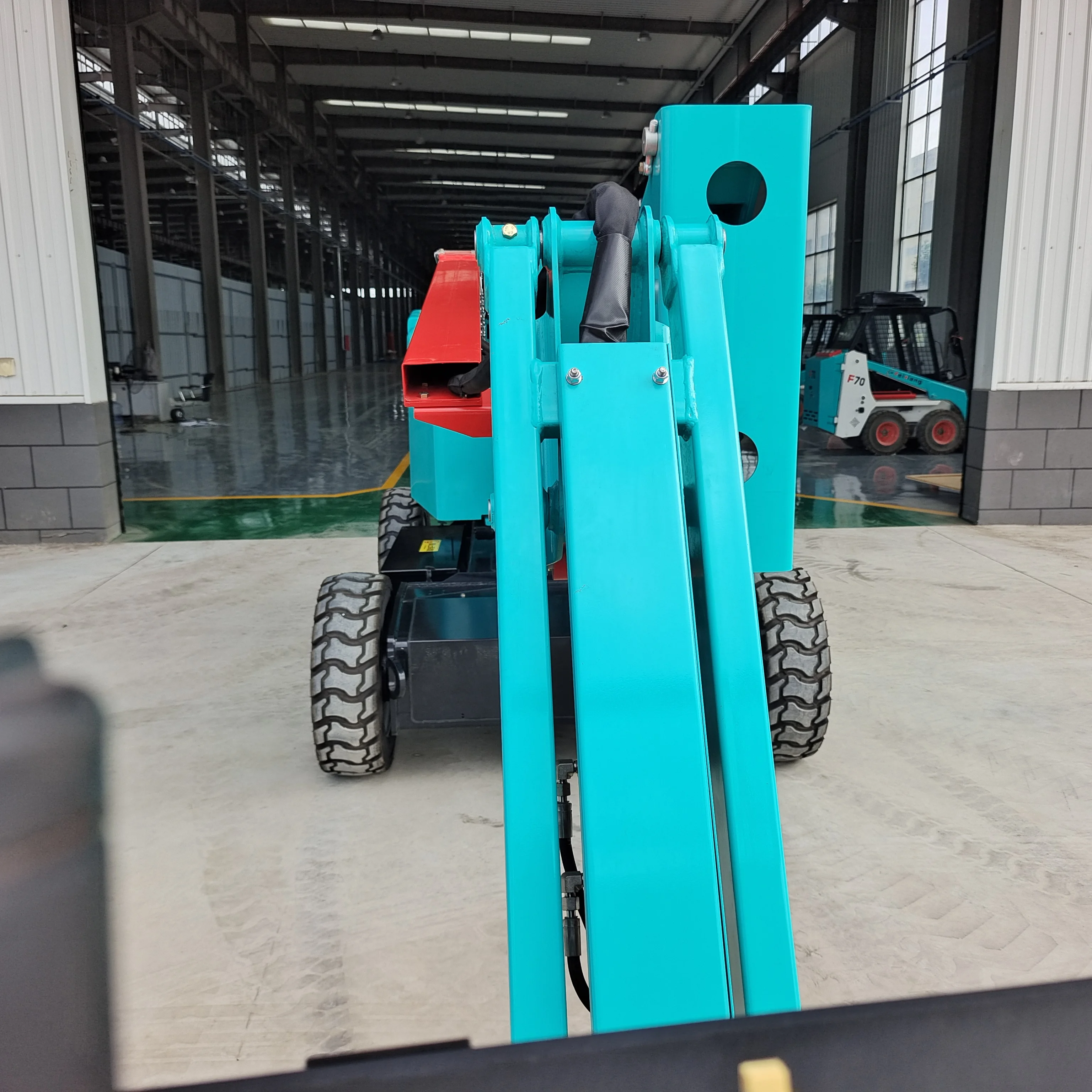 Equipamento Aéreo Articulado d - Heavy Equipment Inspection avaliação e preço