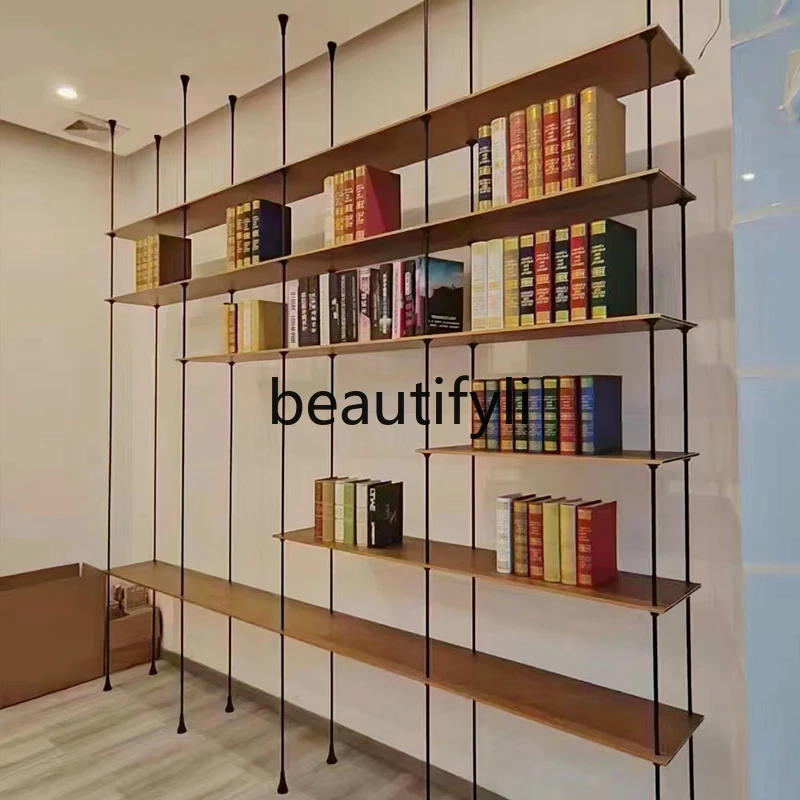 

Minimalist Bookshelf Stainless Steel Storage Light Luxury Wine Rack Entryway Display Storage Rack Customizable