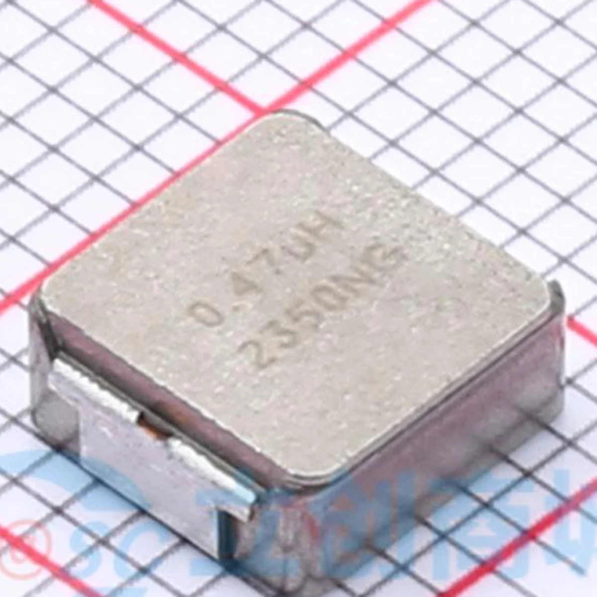 

10PCS NEW Original 0.47μH Power Inductor 26A 470nH ±20% 17.5A SMD, 6.5x6.9mm 2525 6363 IHLP2525CZERR47M01 0.47uH 4.2mOhm Max 4mΩ