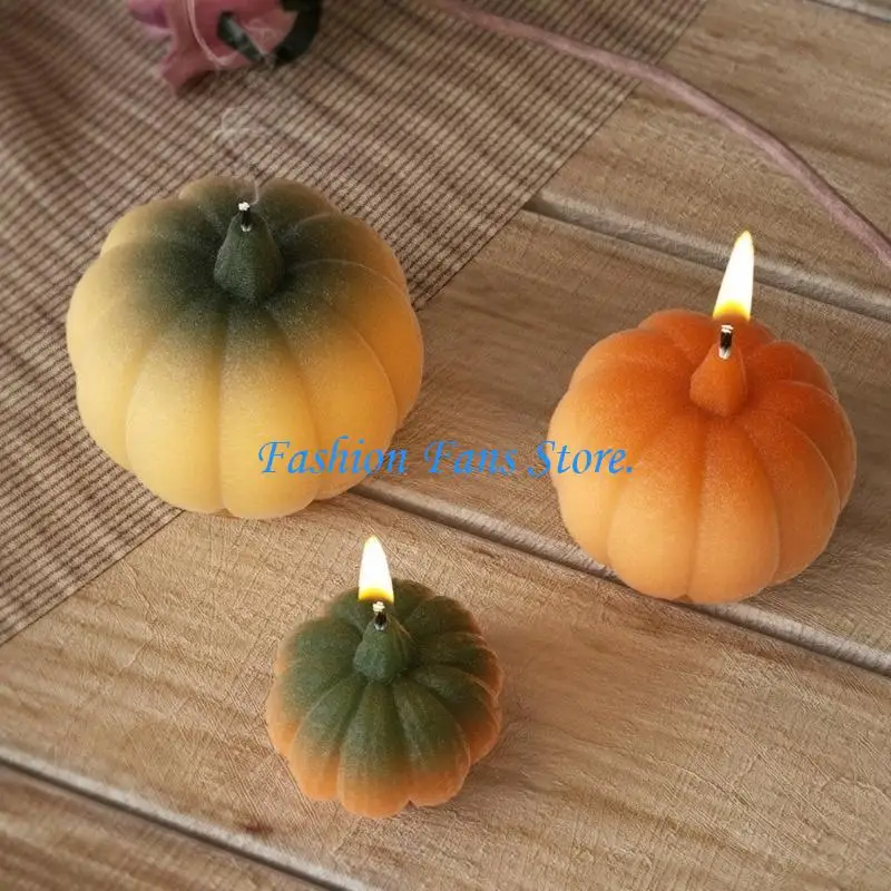Flexible Making Mould Easy to Demold Silicone Mold Pumpkin Shaped Mould Practical Jewelry Making Supplies