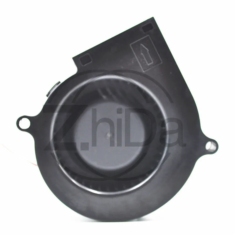 7530 Dual Ball Bearing Centrifugal Blower Fan 75mm DC 5V 12V 24V Turbo Cooling Fan for Moxibustion Instrument Humidifier