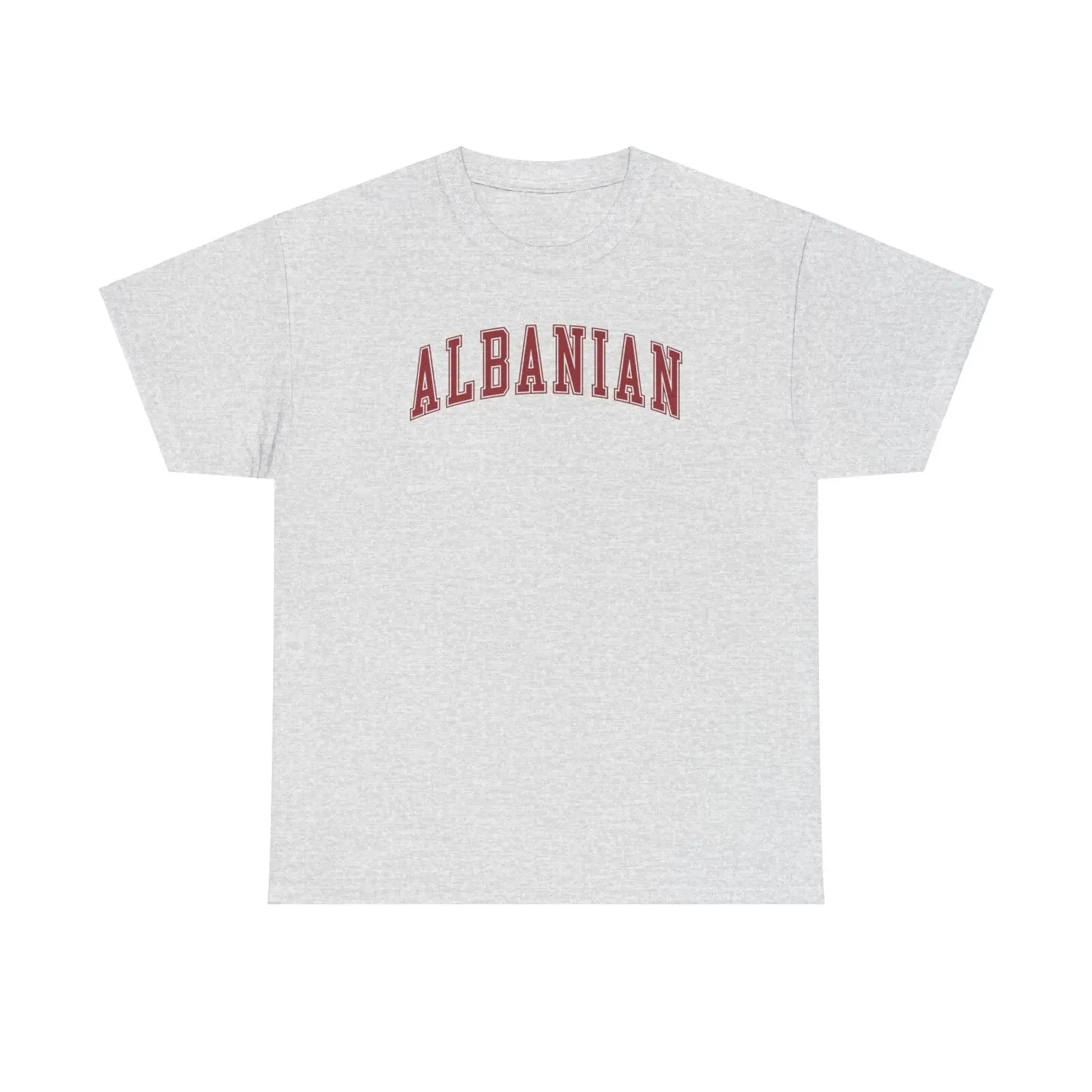 Albanian Albania Shirt Gifts Tshirt Tee Crew Neck Short Sleeve