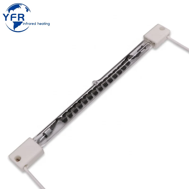 Short-wave long-life infrared heating lamps, customizable infrared emitter element lamps, good quality and low price