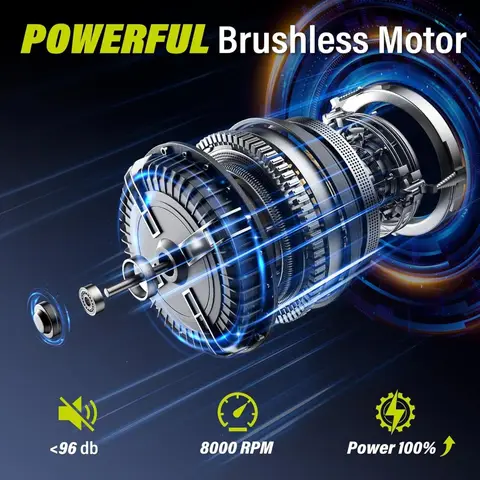 8 best sales घास ट्रिमर इलेक्ट्रिक - №8