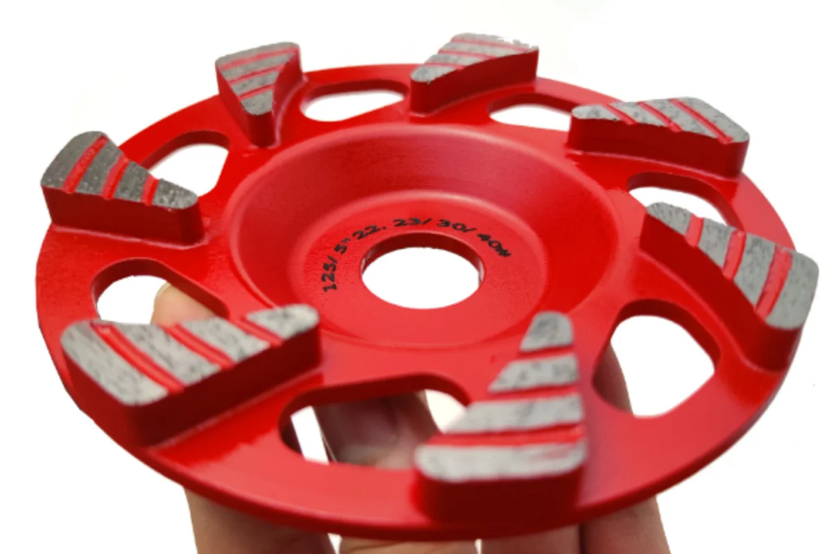 5 6 Inches Hilti Diamond Grinding Cup Wheel 125mm 150mm Granite Concrete Floor Polishing Discs Disk 22.23mm 19mm Arbor Hole