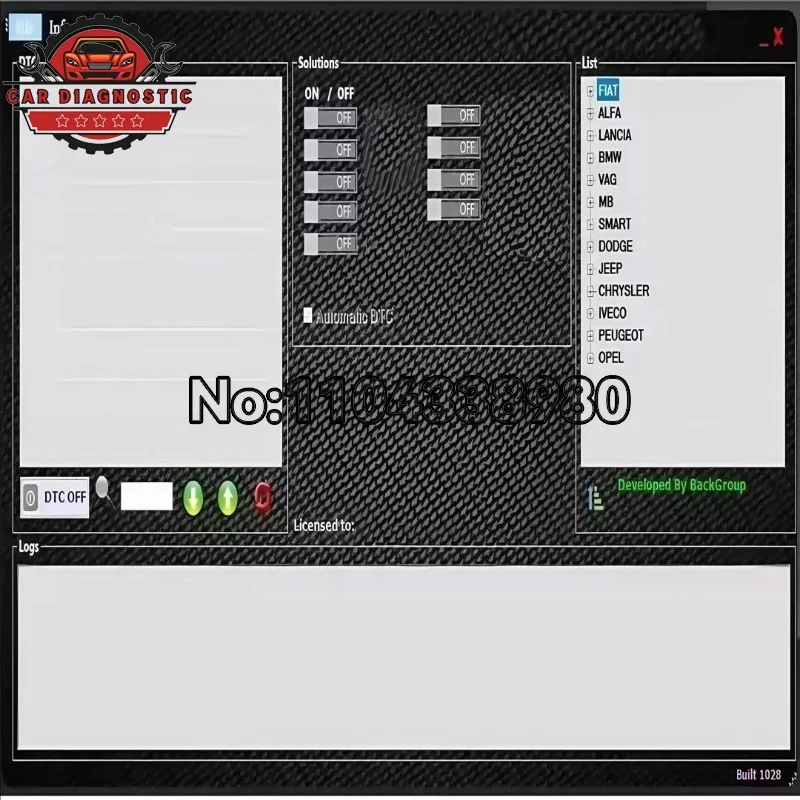 Car Software Davinci 1.0.30 Support Win 7/10 D.avinci 1.0.28 Work on K.ESS/K.TAG Repair Software Activate REMAPPING ECU Repair