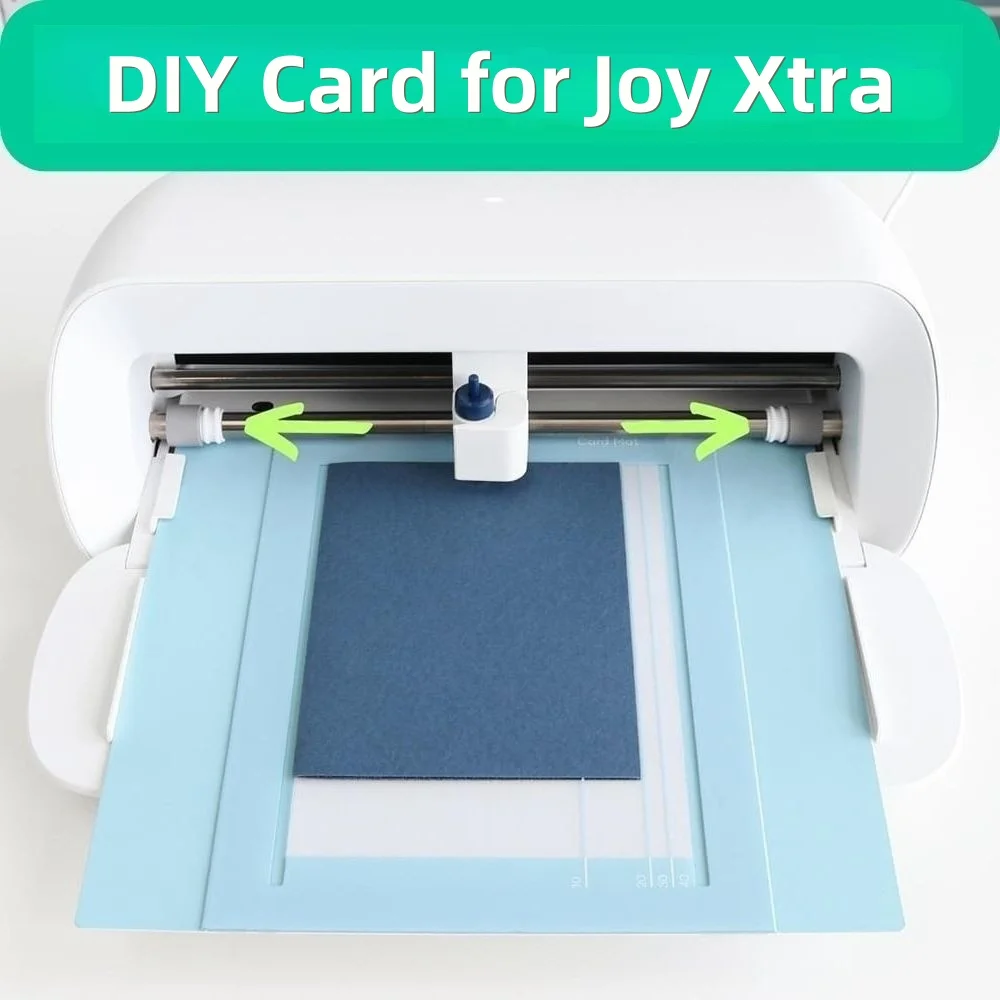 

4.75*6.625 inch card mat is suitable for Joy Xtra - sturdy, durable, and reusable cardstock mat.