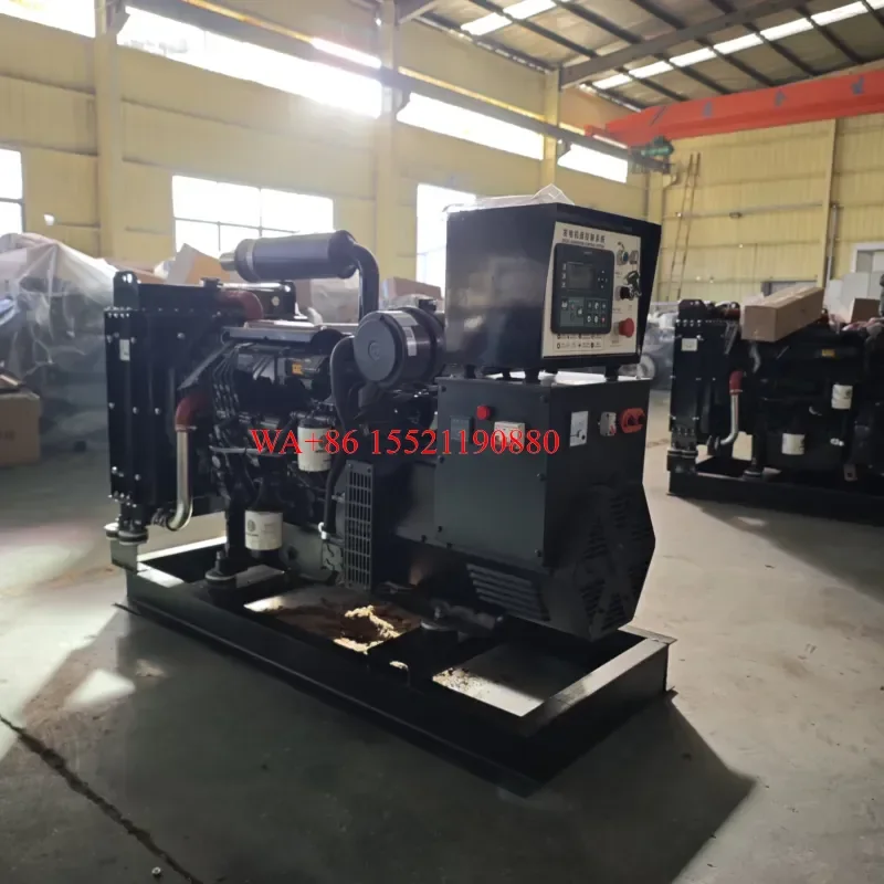 WMWMNU 30kw Open Frame 50Hz Diesel Generator Set 1500 Rpm with Auto Start and ATS Options