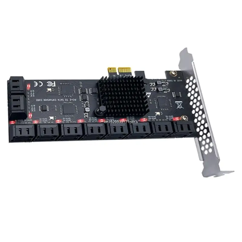 Support 20 Devices 1X Chia Mining PCI for Express PCIE Card 20 Ports with Self-identified 20 ports, No Dropship