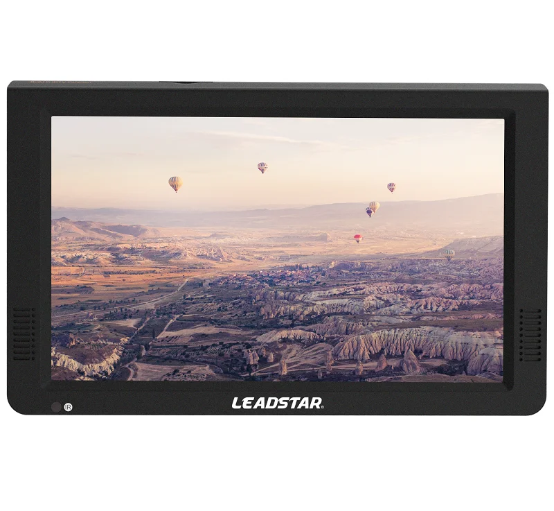 Leadstar Portable Digital TV 10inch DVBT2 ISDB ATSC Analog TV Antenna with Backup Battery