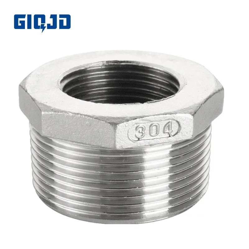 

304 нержавеющая сталь DN50 DN65 DN80 DN100 Мужской x женский большой размер переходник Соединительный фитинг