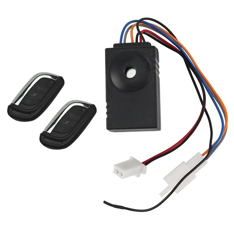 36V-72V Universal Remote Control Electric Scooter Alarm Security System E-Bike Moped 110DB Smart Anti-Theft Alarm