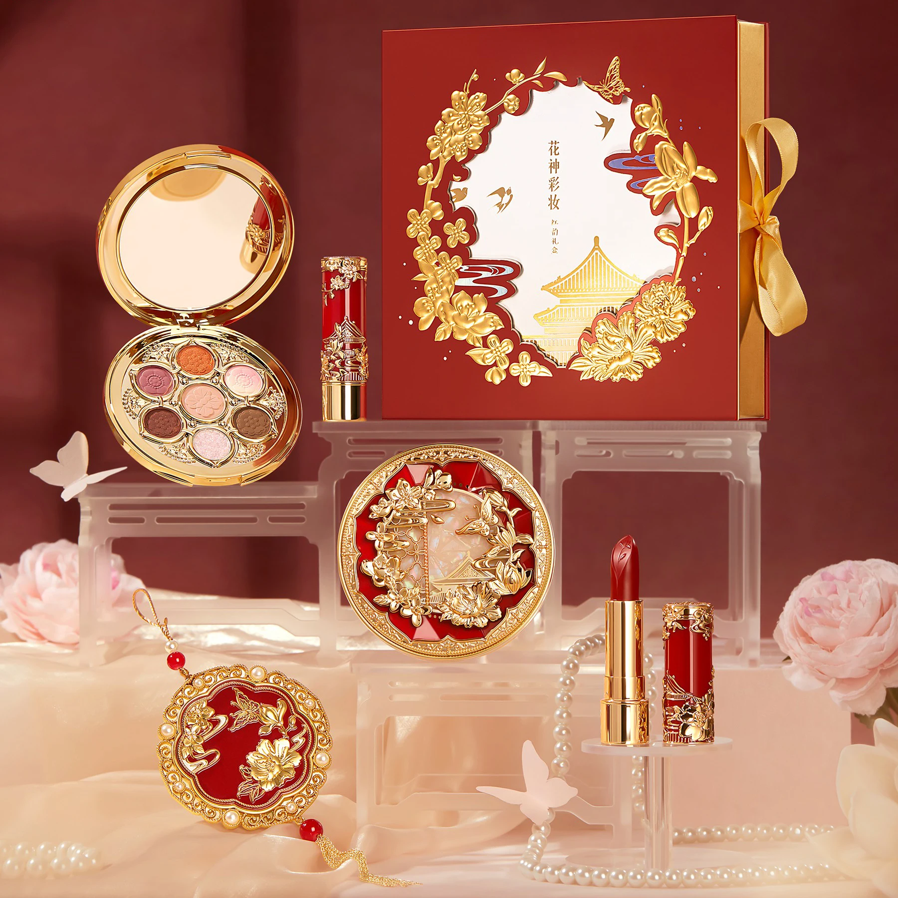 

Floral Goddess Velvet Matte Lipstick - Moisturizing Soft Touch Long-Lasting Hydrating Lip Cream with Soft Silky Finish